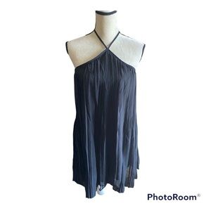 NWT-LAVASEON-BLACK MINIDRESS-SIZE SMALL